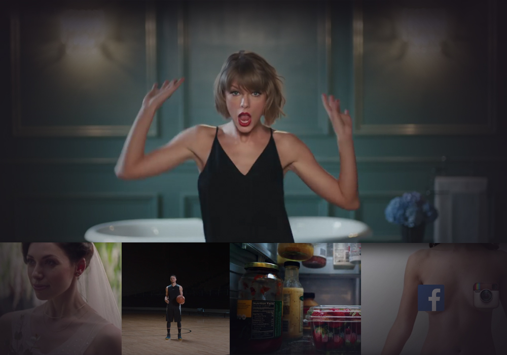 The Top 5 Ads Of The Week featuring Taylor Swift, Under Armour, And ManBoobs Campaigns of the World®