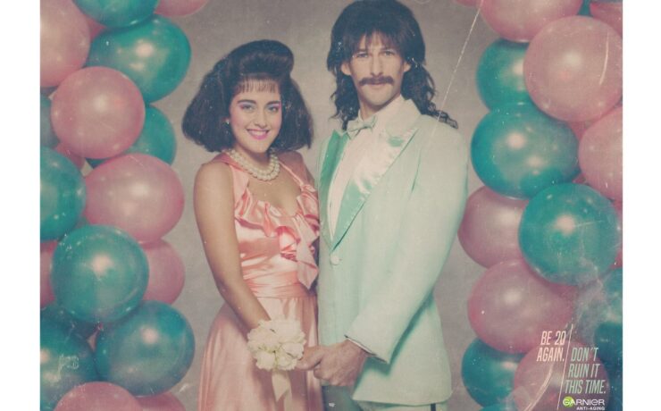 20 Again Garnier Anti Aging print ads 1 cotw