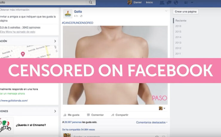 Gollo breast Cancer Uncensored McCann cotw 1