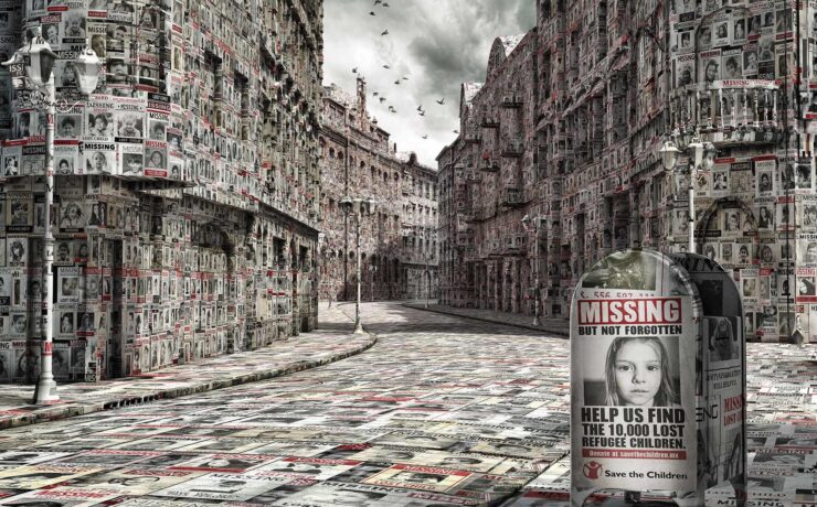 Missing Save The Children YR cotw