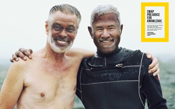 National Geographic Face Swap Ad Campaign cotw 3