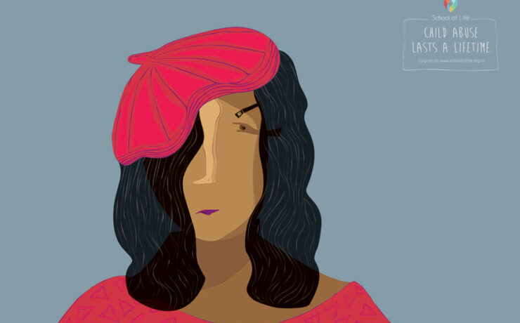 School of Life Child Abuse Ogilvy Drivers Finger cotw