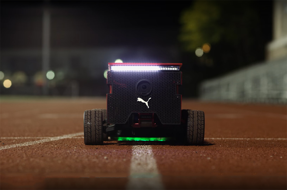 Future of Faster - Introducing The PUMA BeatBot tech gadget launched by JWT Campaigns of the World®