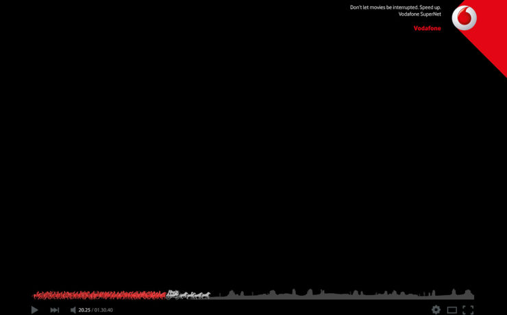 Vodafone SuperNet movies