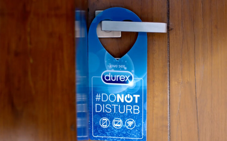 Durex do not disturb social experiment cotw may 16