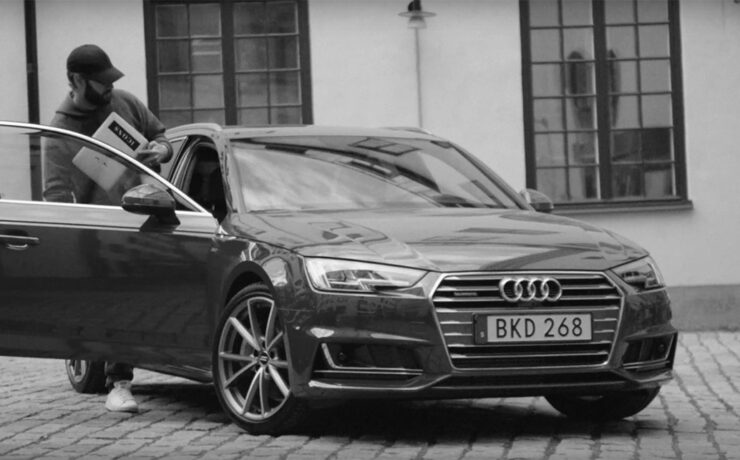 Audi the 3d audio song