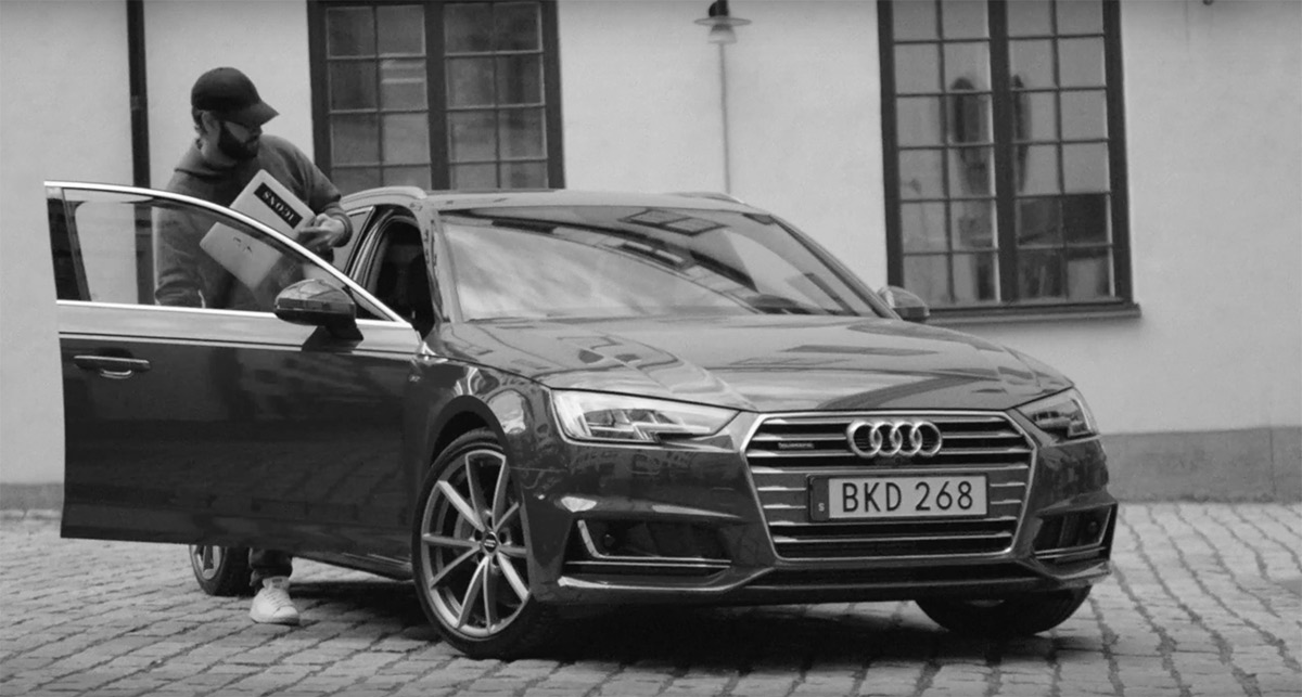 Audi The 3D Audio Song
