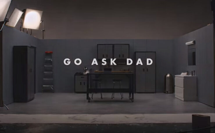 Go Ask Dad - Gillette