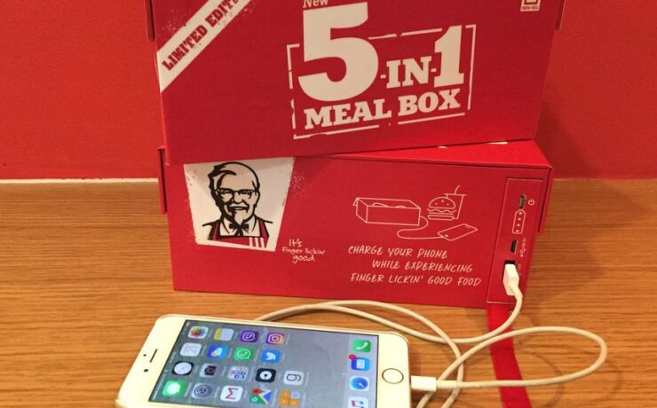 Kfc watt a box