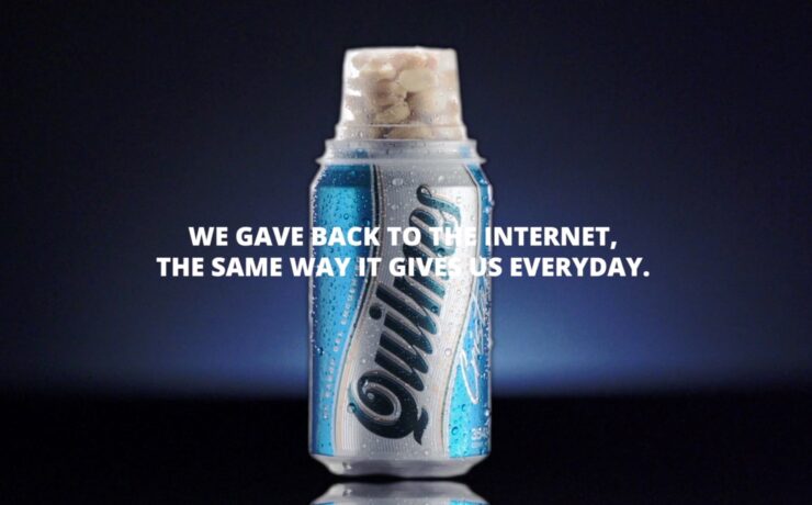 Quilmes The Peanut Thingy cotw