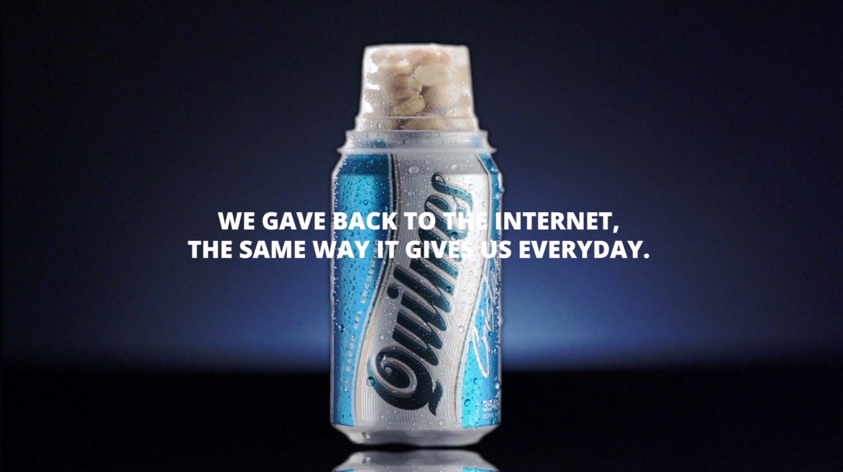 Quilmes - The Peanut Thingy Campaigns of the World®