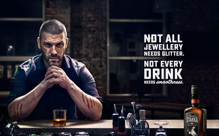 Starka Not every drink needs smoothness