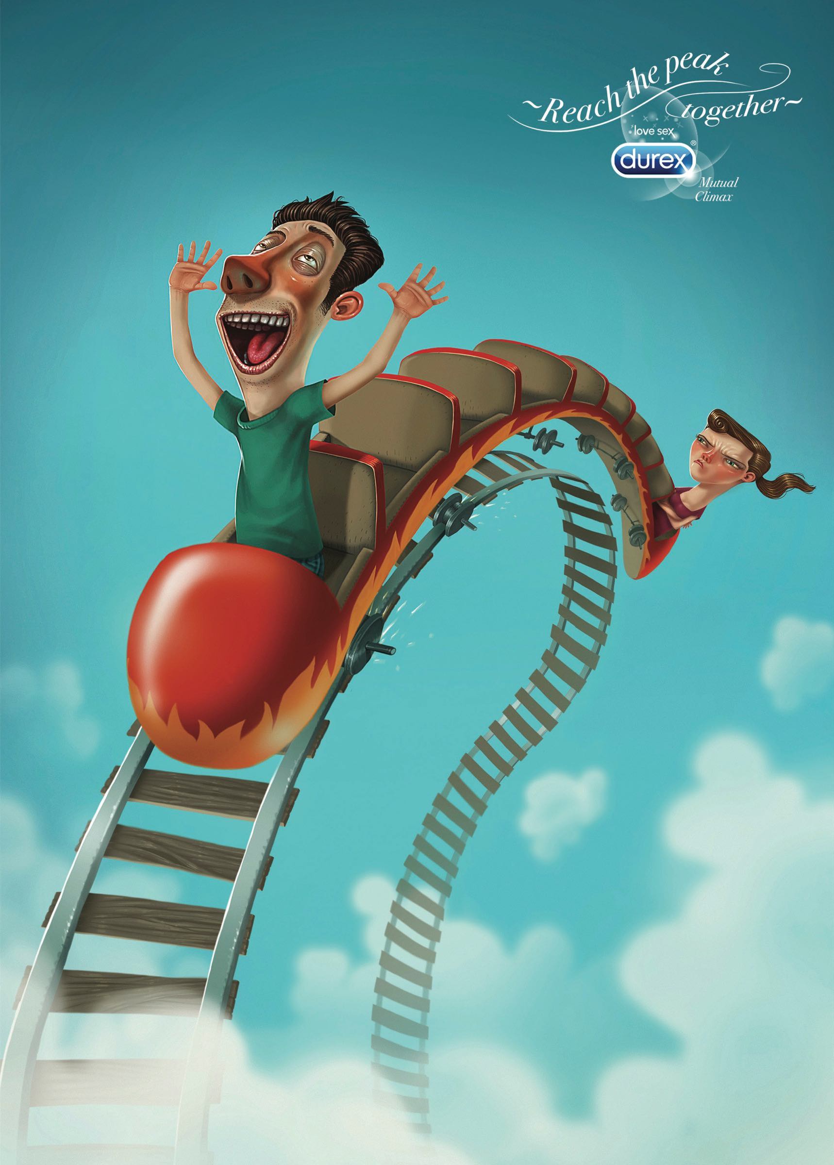 Durex: Rollercoaster, Reach the peak together Telcel: Selfie Campaigns of the World®