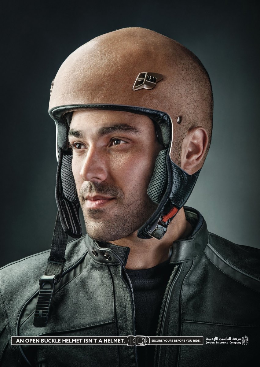 Jordan Insurance Company: Secure your head before you ride Campaigns of the World®