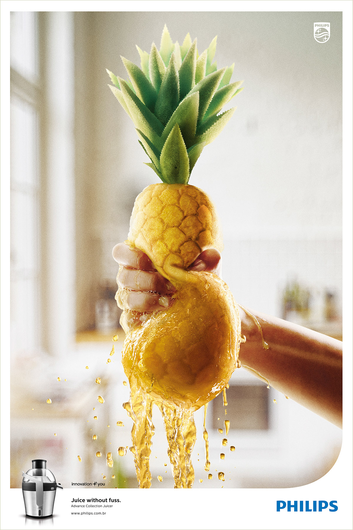 Philips Juicer : Juice without fuss - Campaigns of the World®