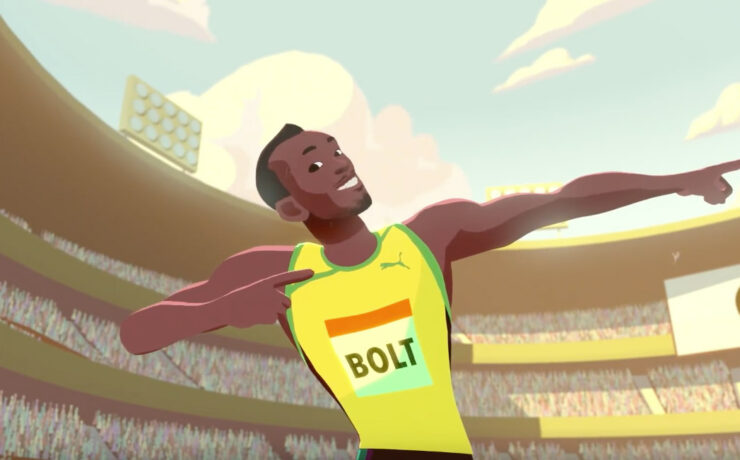 Usain Bolt gatorade