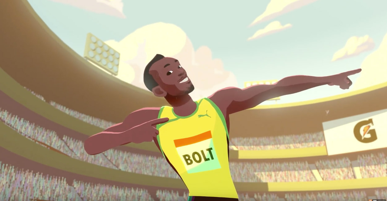 The story of Usain Bolt - The Boy Who Learned to Fly Campaigns of the World®