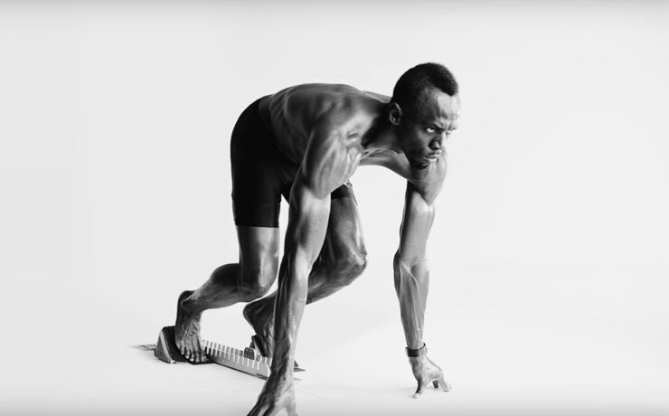 Virgin Media: What 9.58 seconds feels like. #BeTheFastest