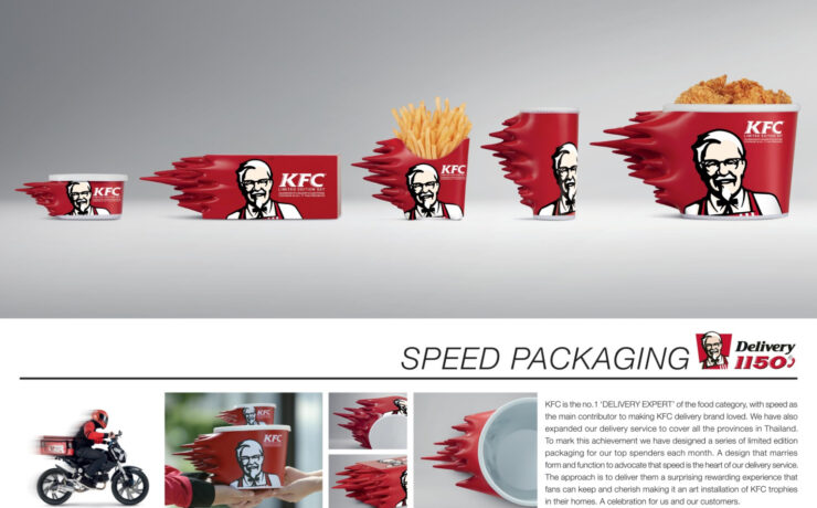 Kfc speed packaging cotw