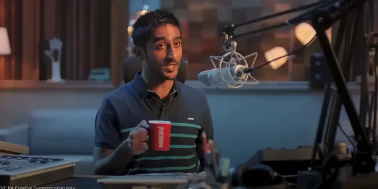 #staystarted with nescafé | rj rishi