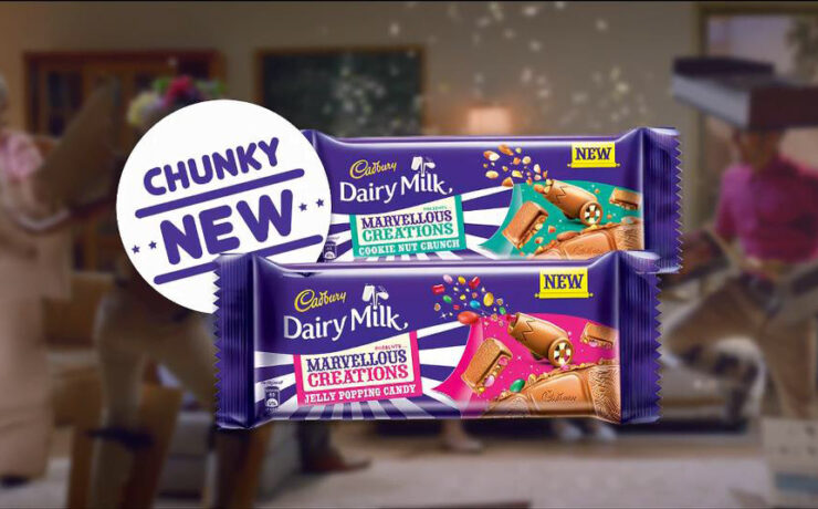 Dairy Milk Marvellous Creations tvc