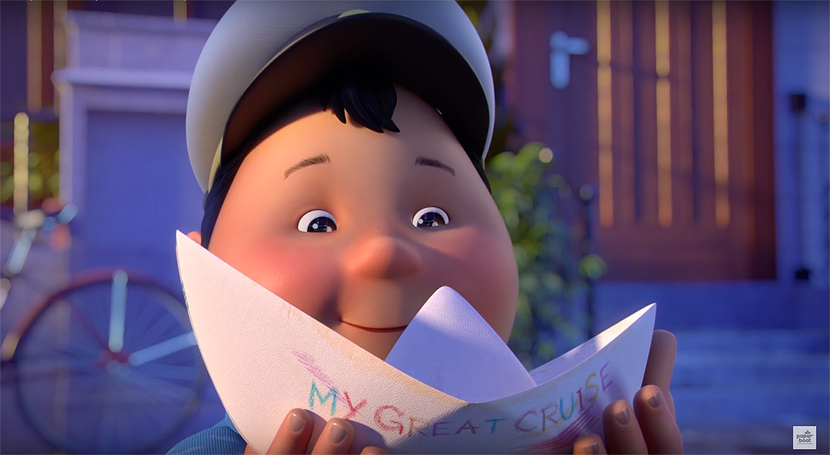 Paper Boat's New 3D Animation Film creates a heartwarming story of hope and  imagination – Campaigns of the World®