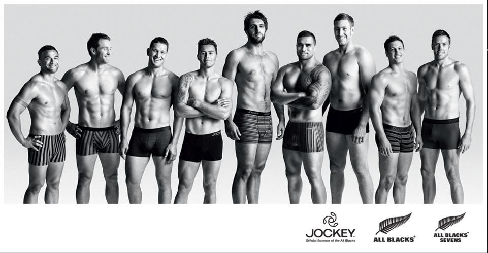 In Jockey's new 'Real Man' campaign, Rugby players strip down to their  underwear – Campaigns of the World®