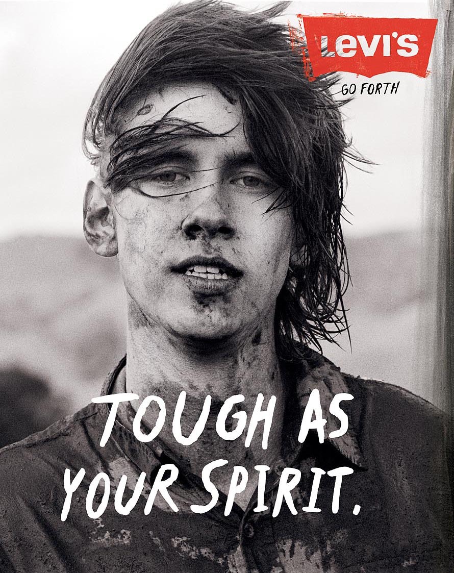 Levis Go Forth Campaign