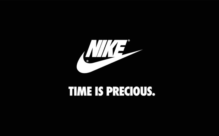 Nike Time is Precious Ad Campaign