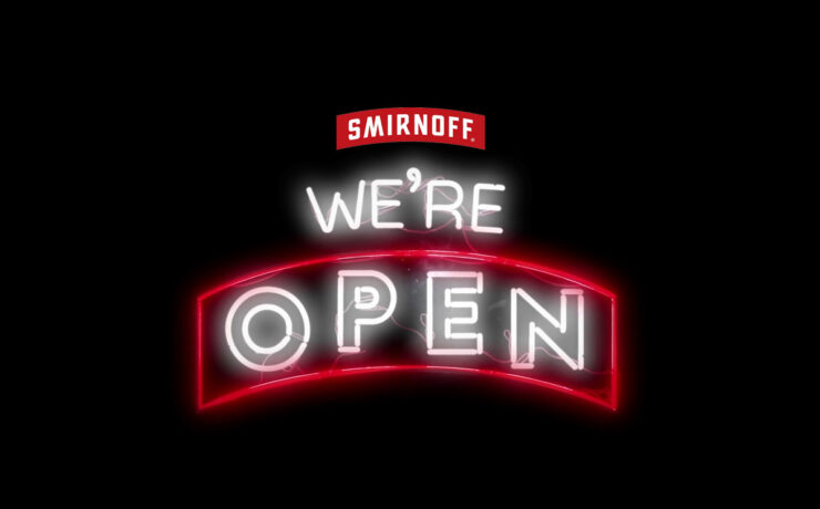 Smirnoff - We Are Open