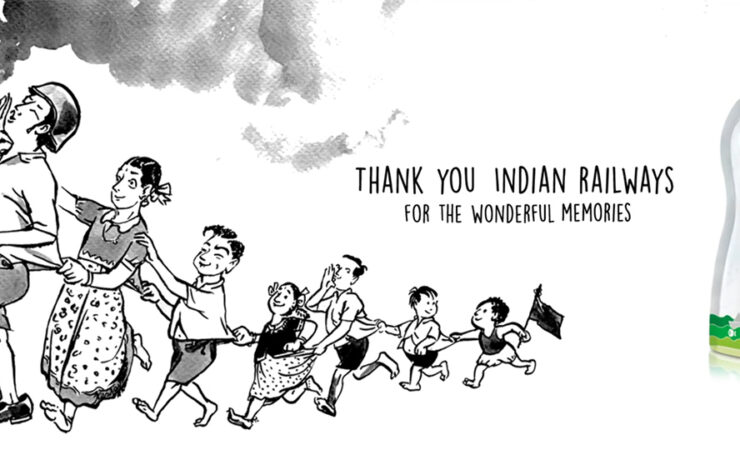 Thank you Indian Railway - Paper Boat