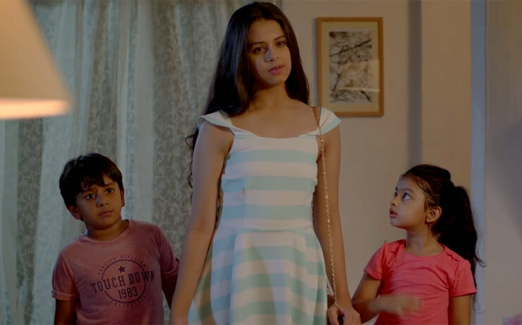 Rajnigandha Silver Pearls- mothers day campaign