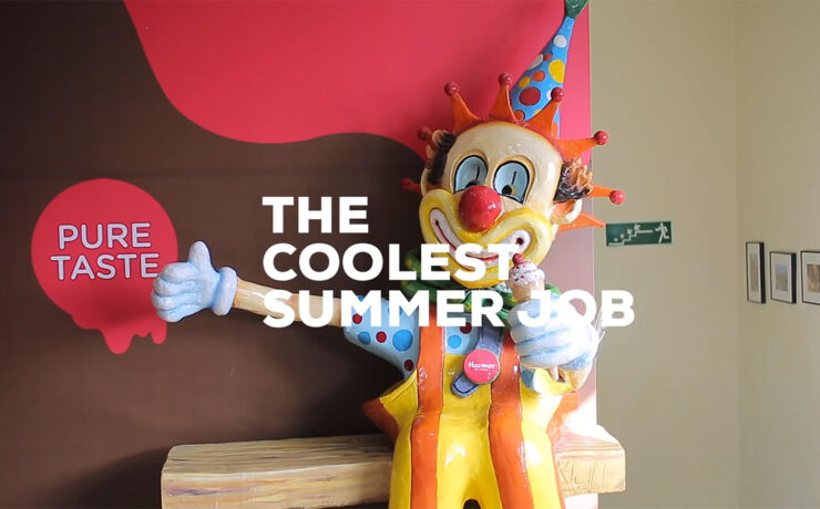 Havmor ice cream - The Coolest Summer Job