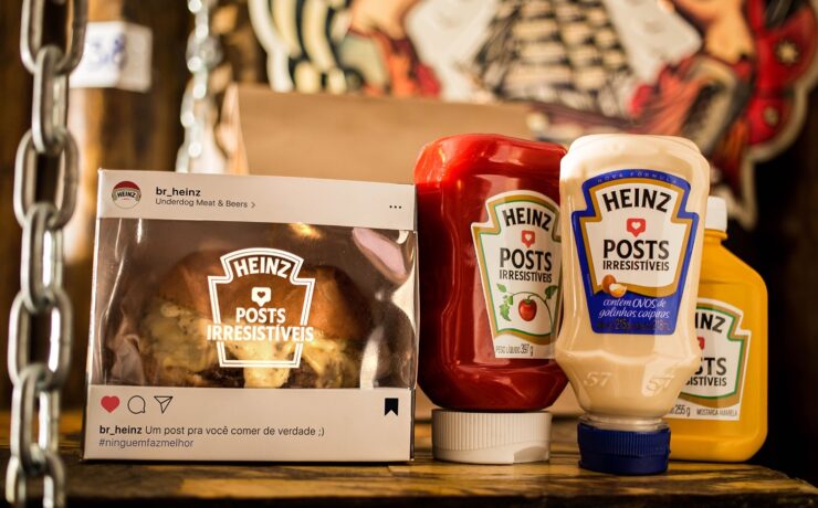 Heinz Irresistible Posts campaign