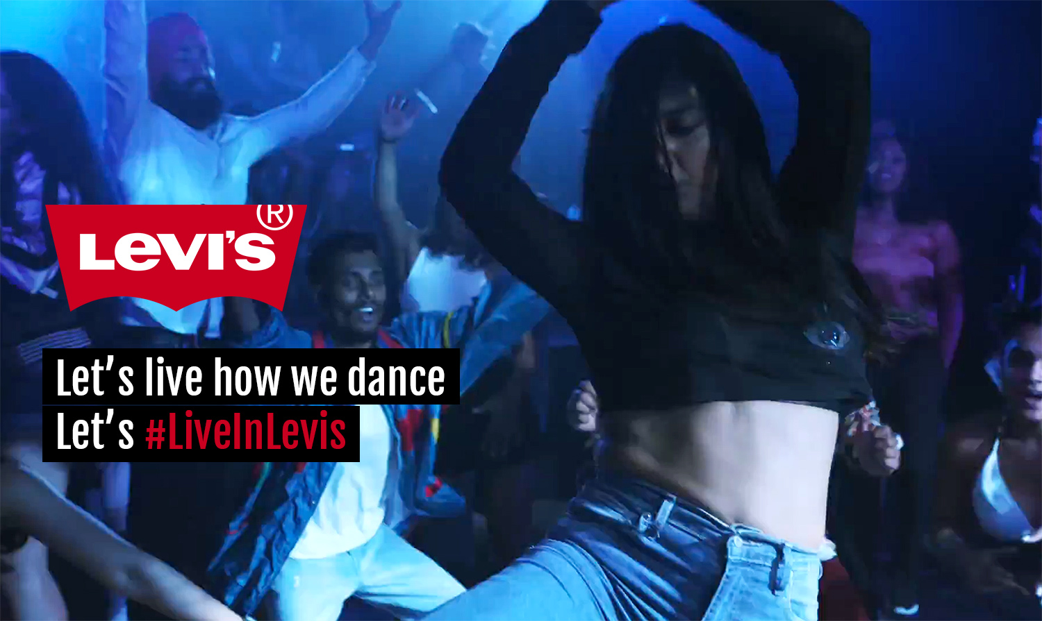 Top 64+ imagen levi’s dance commercial song