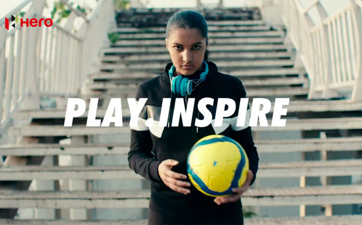 Hero MotoCorp #PlayInspire campaign for FIFA U-17 World Cup 2017