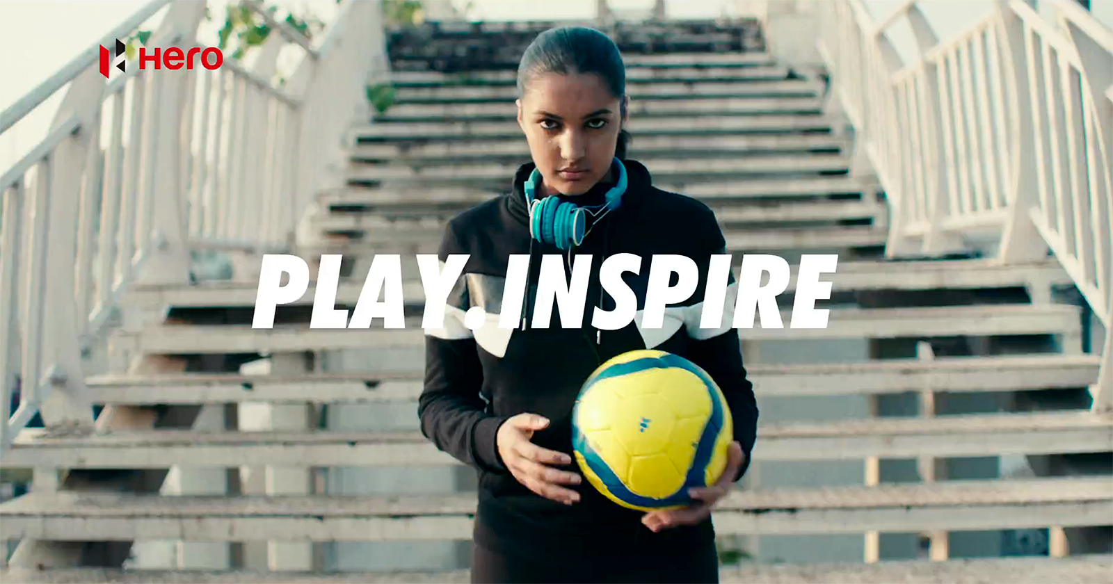 Hero MotoCorp #PlayInspire campaign for FIFA U-17 World Cup 2017