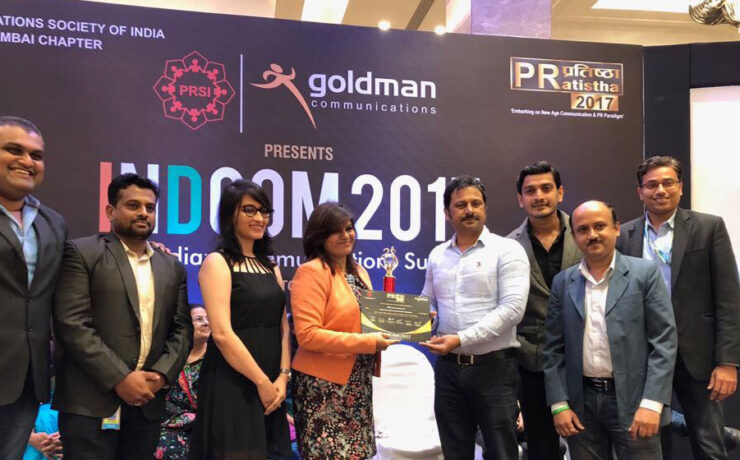 Kpit wins best event-led communication campaign award at the indian communications summit 2017