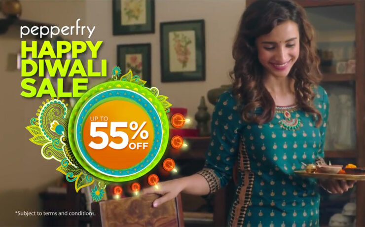 Pepperfry Diwali Campaign “Iss Diwali Ummeidon Ko Badhne Dijiye”