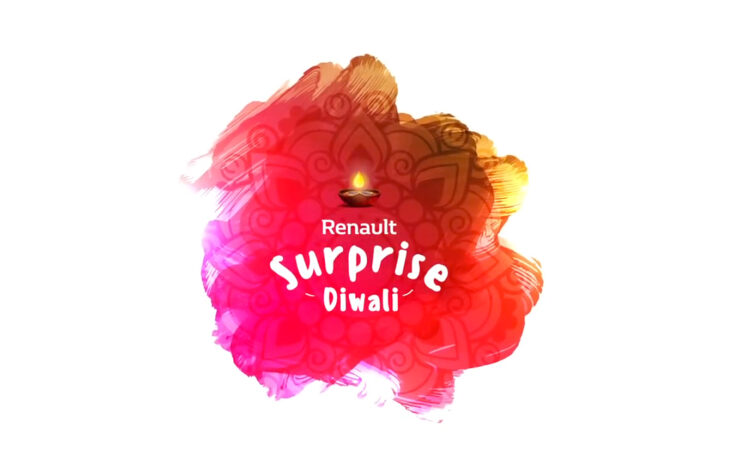 Renault surprise diwali | #DrivingSmiles