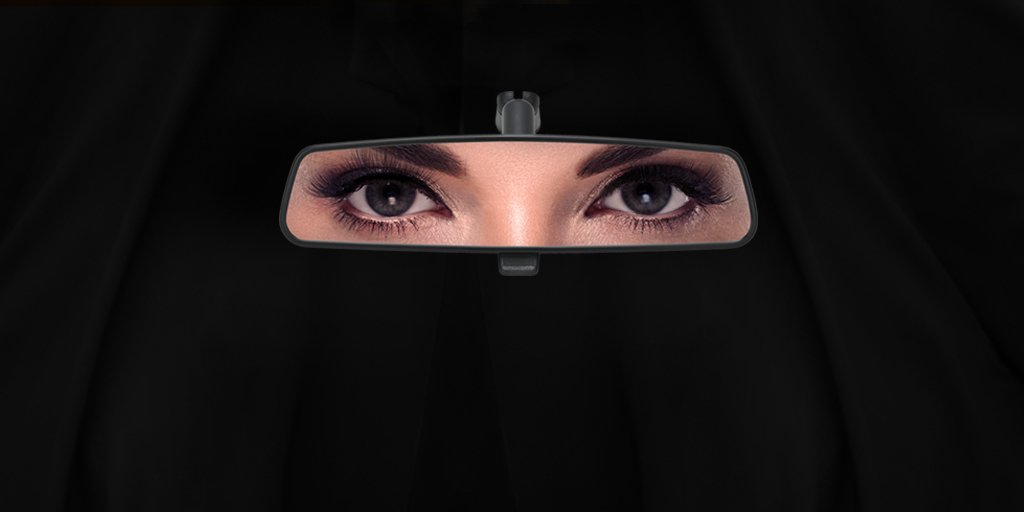 #SaudiWomenCanDrive | Ford Campaign
