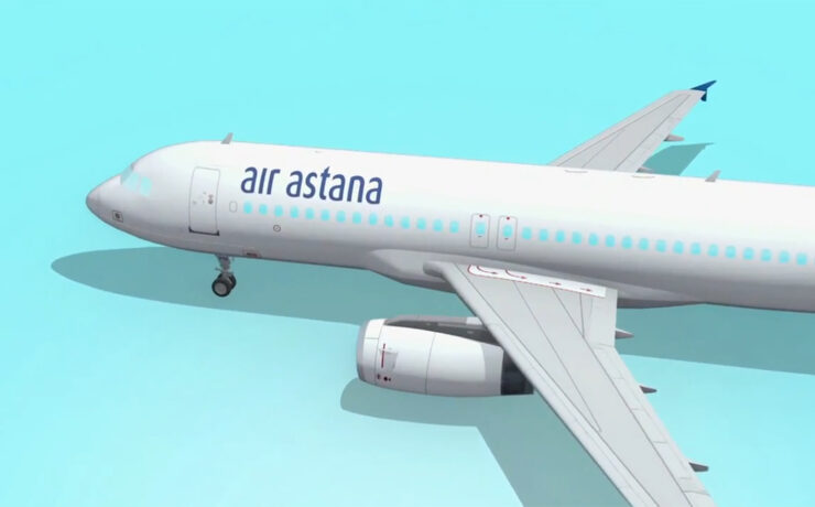 Air Astana airline safety video | FCB Almaty