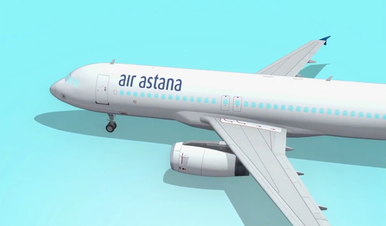Air Astana airline safety video | FCB Almaty
