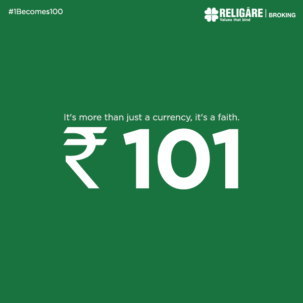 #100YearsOf1 | Religare celebrate 100 Years of 1 Rupee currency