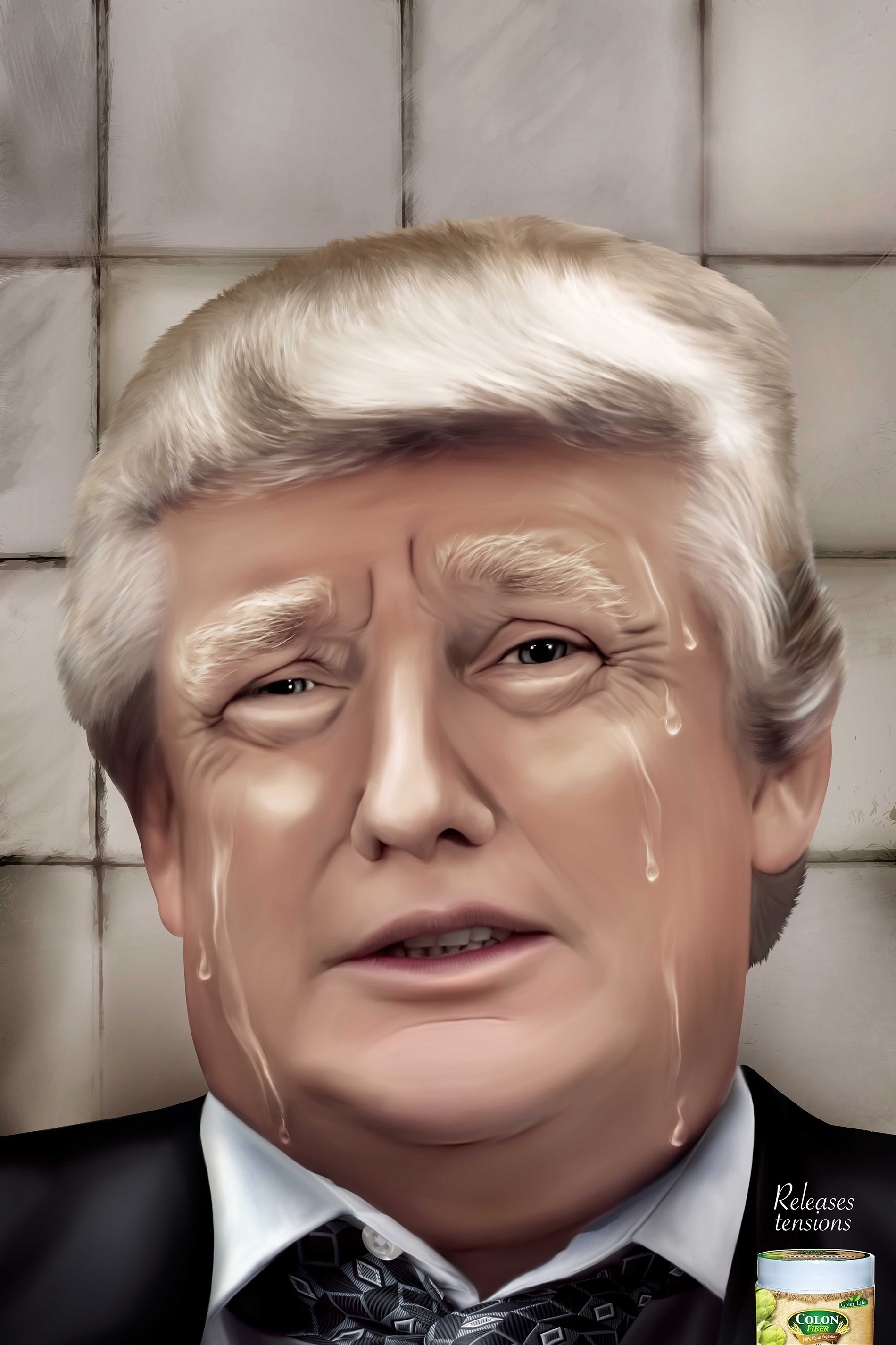 Donald Trump | Fiber Colon | Releases Tensions