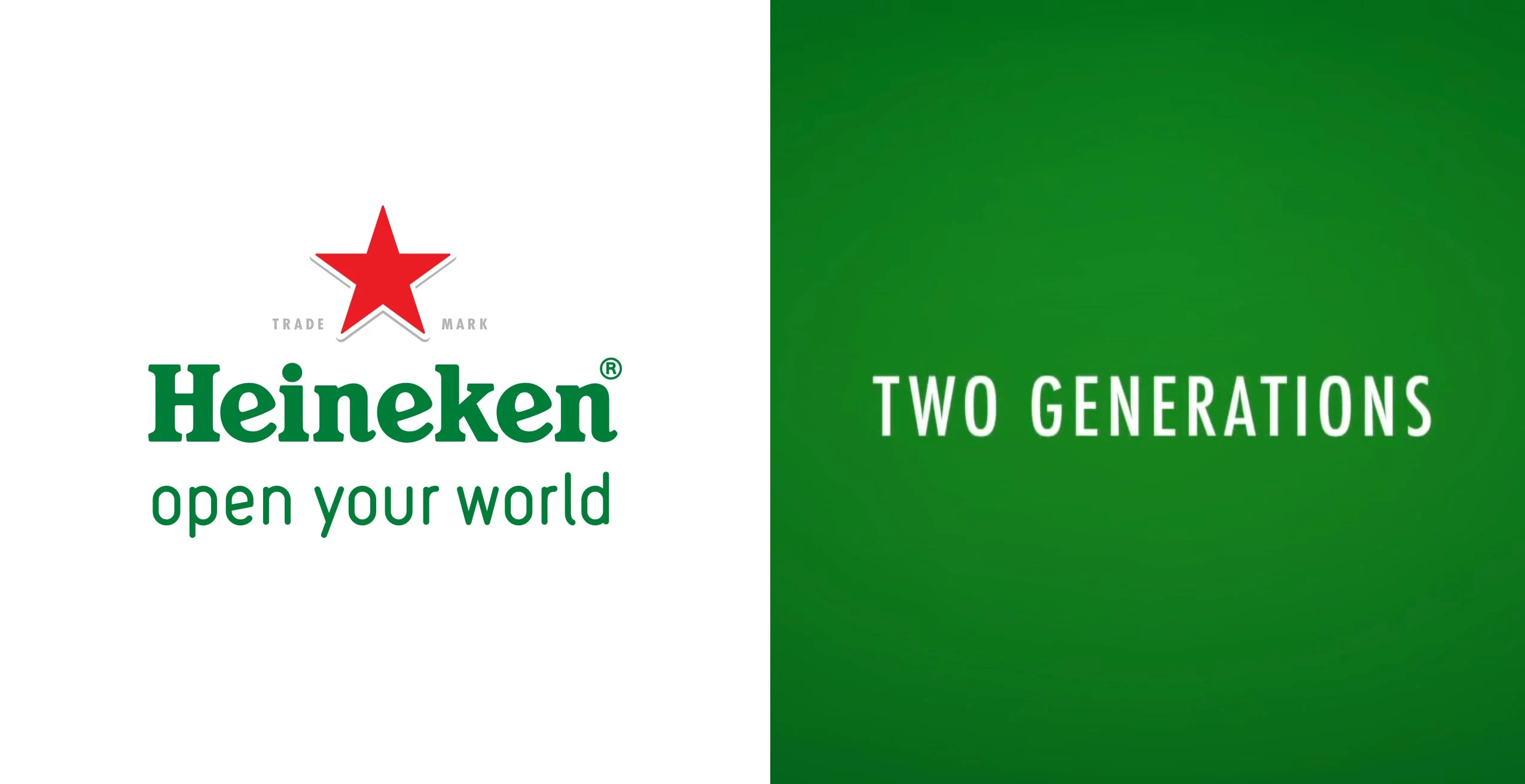 Heineken generation apart campaign