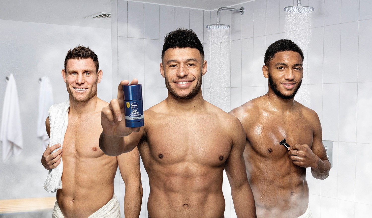 Nivea Men Body Shaving Range | FCB Inferno