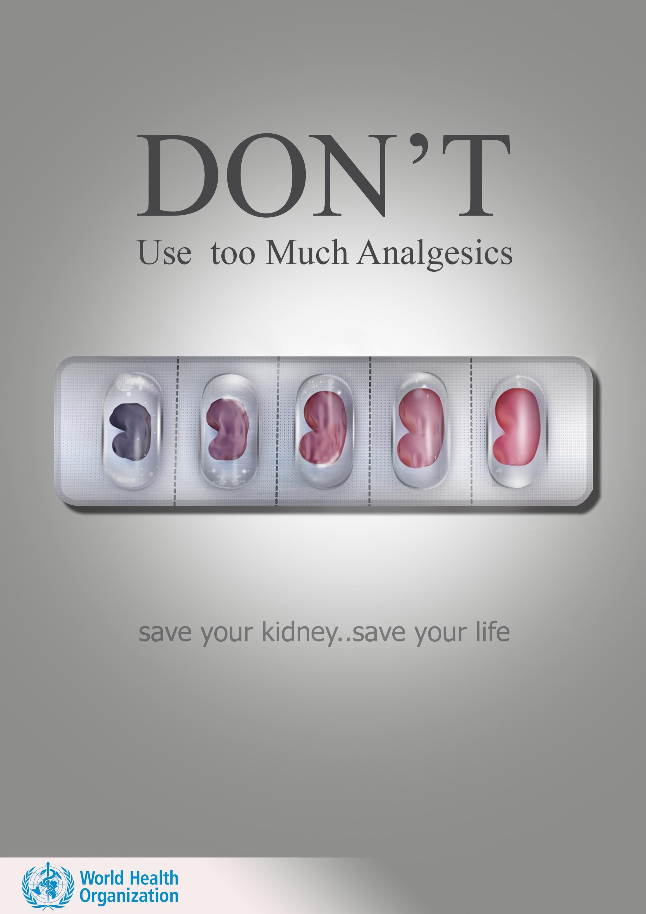 World Health Organization | kidney failure | Print Campaign