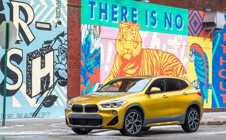 BMW X2 Totally Ungovernable | BMW commercial