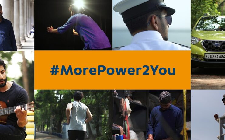 Datsun digital campaign #MorePower2You